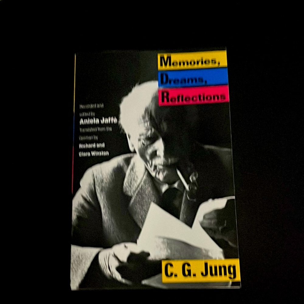 Memories, Dreams, Reflections Book by C.G. Jung